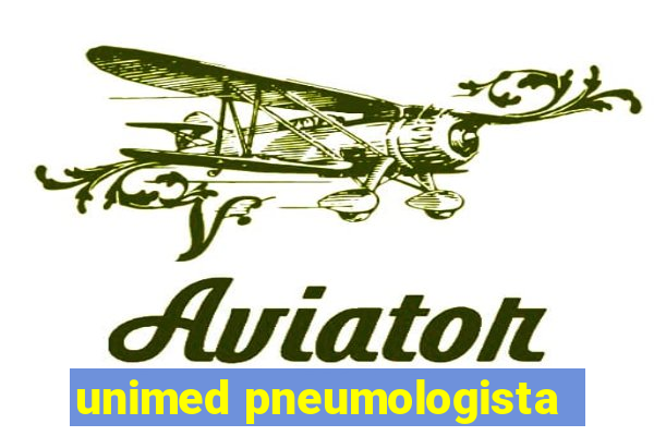 unimed pneumologista