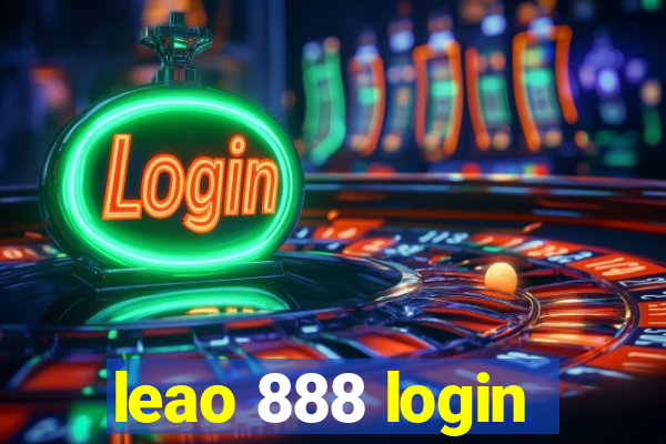 leao 888 login