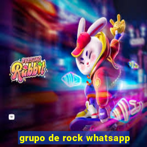 grupo de rock whatsapp