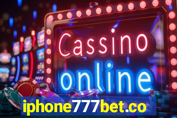 iphone777bet.com