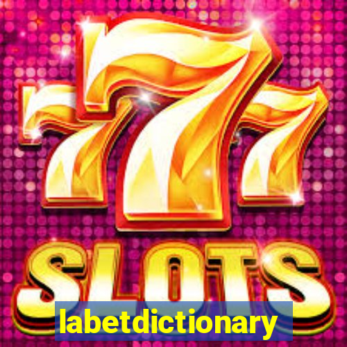 labetdictionary