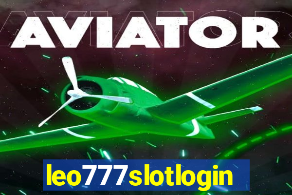 leo777slotlogin